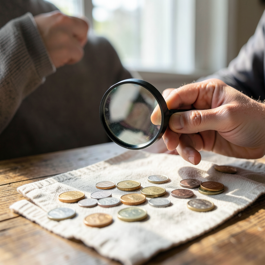 Royal Mint urges people to check spare change for low mintage coins